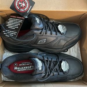 Skechers Dighton Work Shoes 8.5